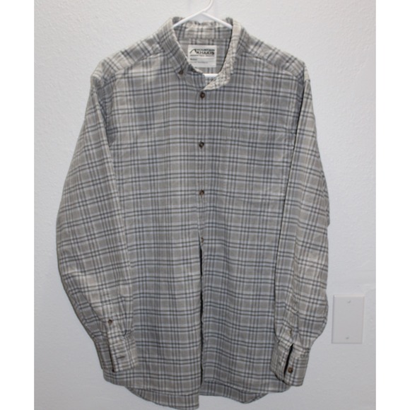 Mountain Khakis Other - Mountain Khakis Men Plaid Button Down Shirt Medium Long Sleeve Casual Outdoor
